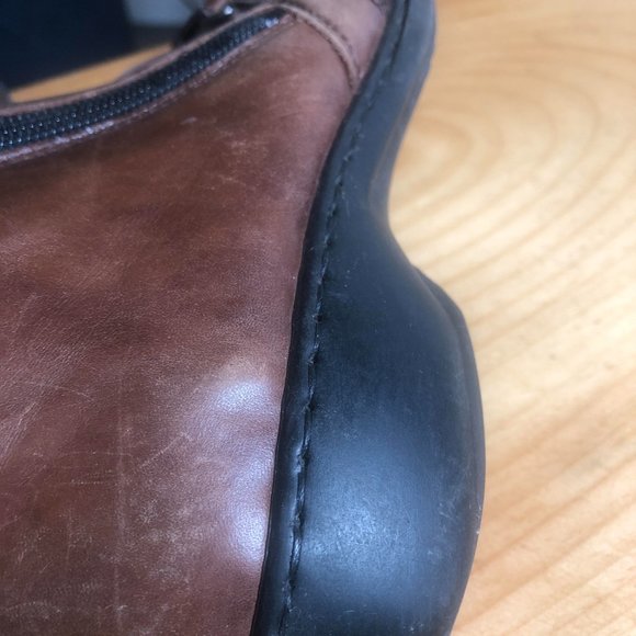 Genuine Leather Ankle Booties - Picture 4 of 6